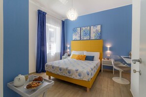 1 bedroom, desk, iron/ironing board, WiFi