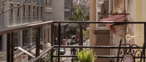 Balcony view