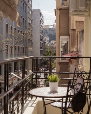 Apartment, 2 Bedrooms, Balcony | Balcony view - Monastiraki Urban Apartments (Athens)