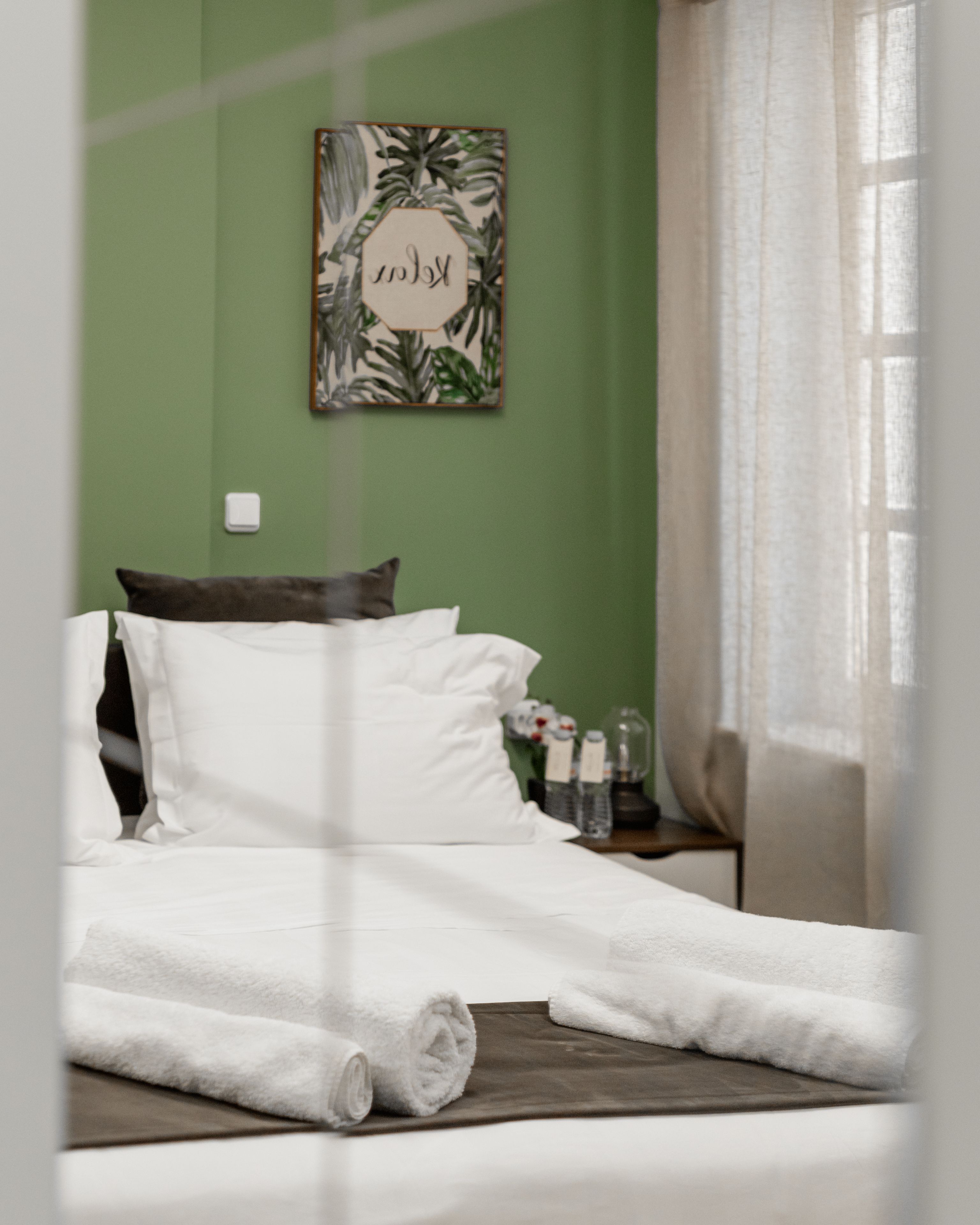 Apartment, 1 Queen Bed with Sofa bed | Frette Italian sheets, premium bedding, pillow-top beds