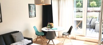 prachtig 2-kamer appartement in Münster