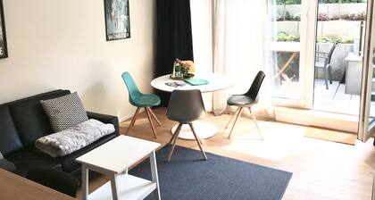 wunderschöne 2 Zi-Wohnung in MĂŒnster + 2 RĂ€der