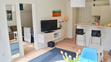 Smart-TV, Stereoanlage