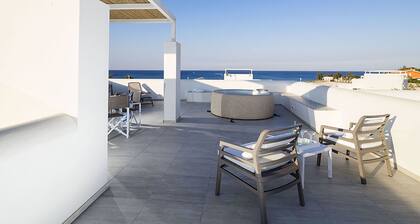 Rosmarino - Villa für 6 Personen, Privatpool, gratis WLAN, am Meer, Whirlpool