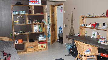 3 chambres, fer et planche à repasser, Wi-Fi