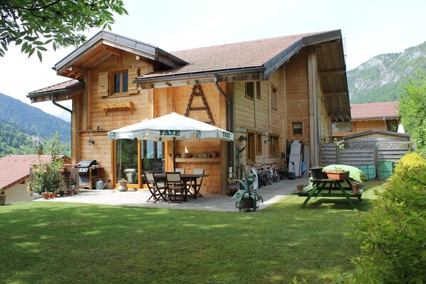 Restauration extérieure