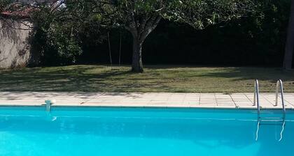 Pretty restored farmhouse in Saint Marcory