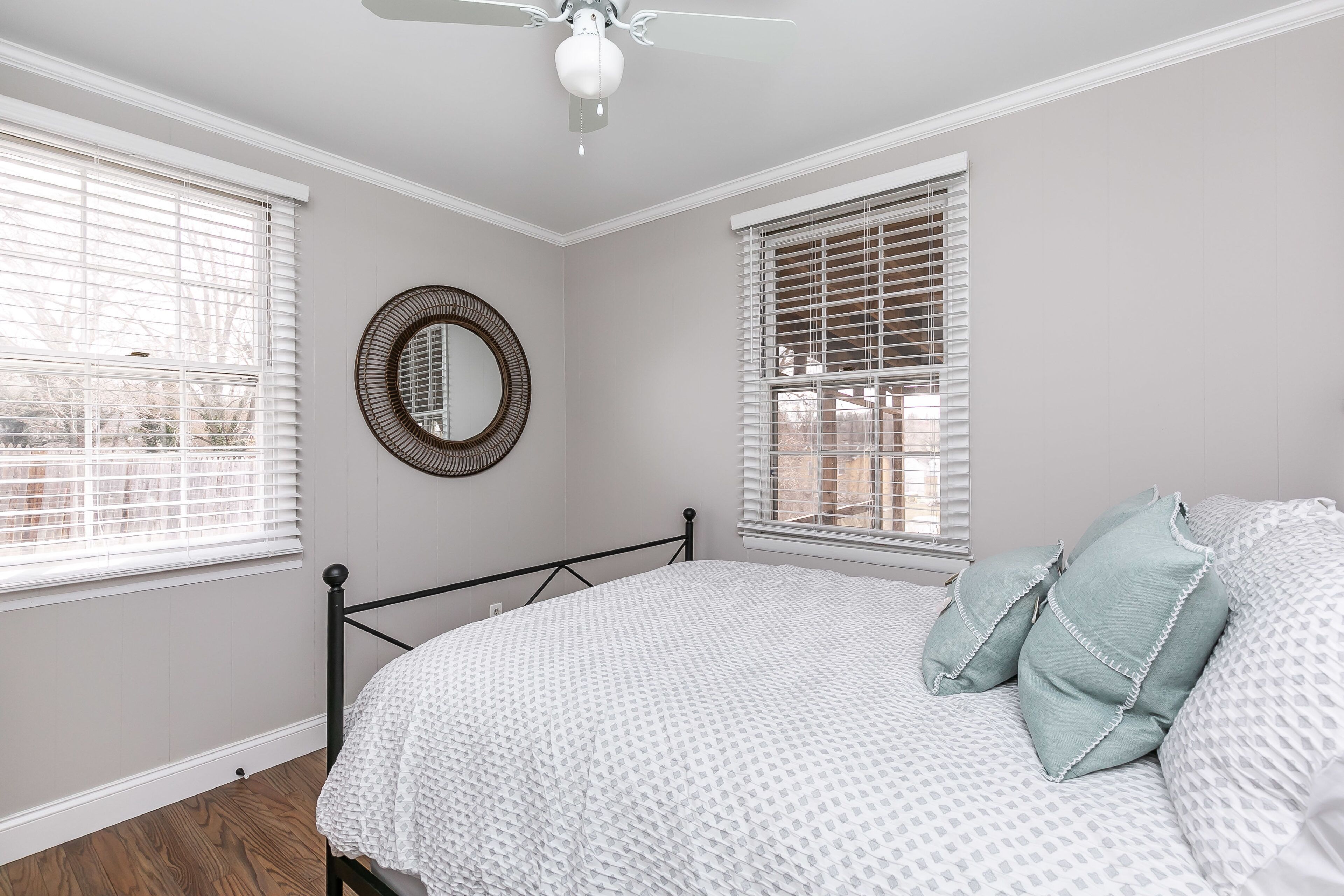 3 dormitorios, caja fuerte, tabla de planchar con plancha y wifi