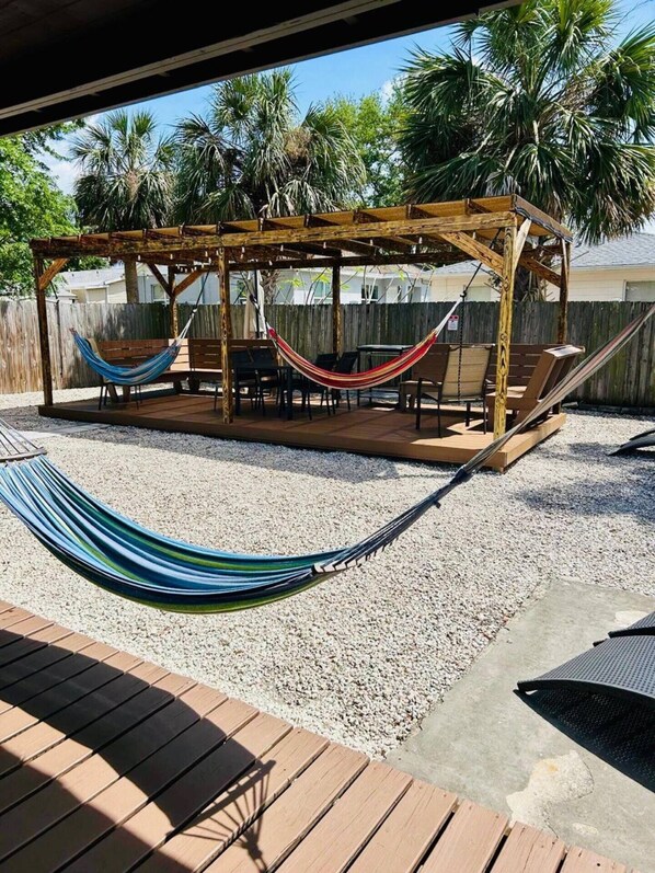 Terassi/patio