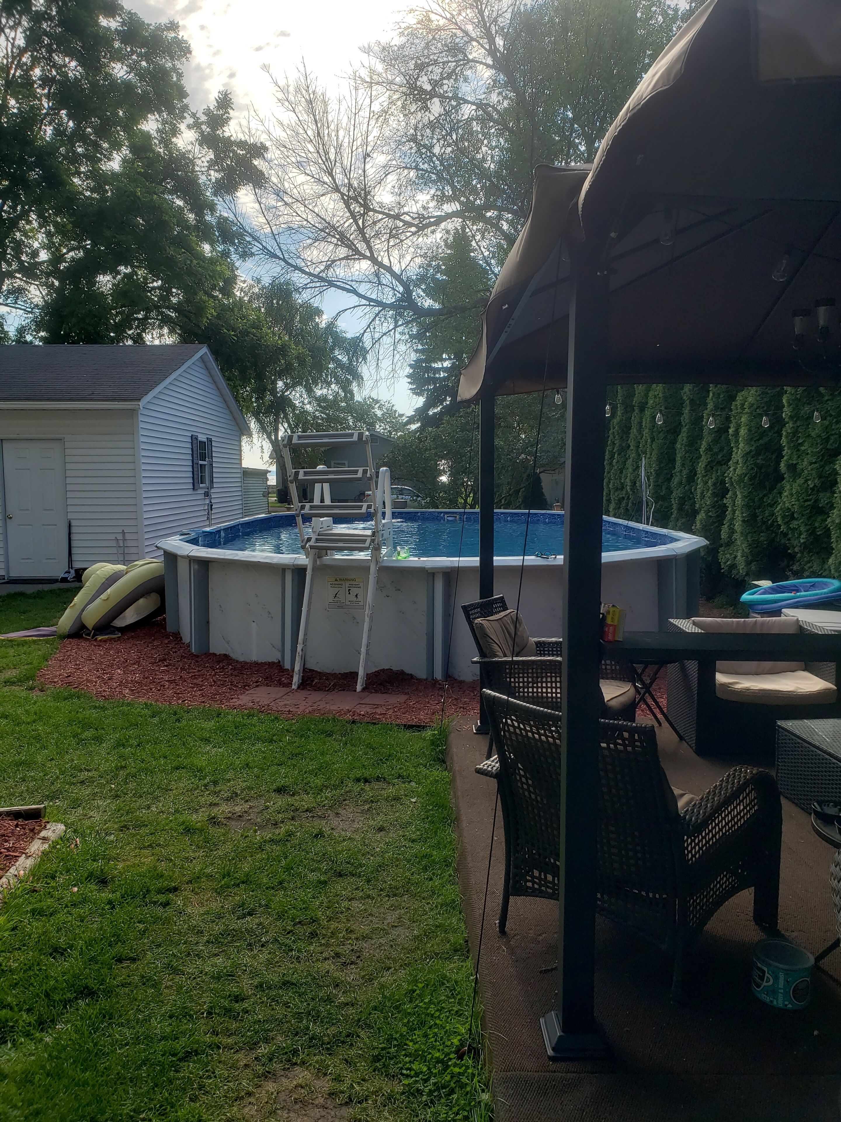 Terrain de l’hébergement 