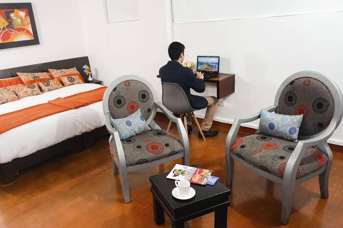 Phòng đơn Deluxe, 1 giường đơn | Giường gấp/giường phụ (phụ phí), truy cập Internet không dây miễn phí 