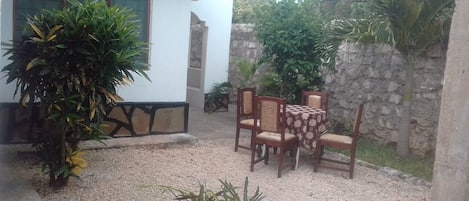 Restaurante al aire libre
