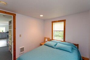 2 chambres, fer et planche Ă repasser, Wi-Fi gratuit, draps fournis