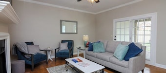 421 B · Tons of space for 6, Fenced yard & fire pit