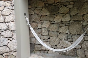 Detalhe da fachada