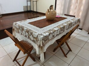 Opções para refeição