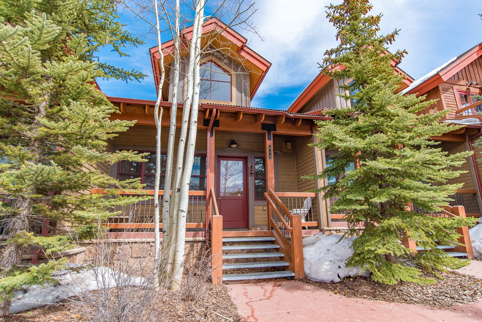Placer Ridge Townhome: Downtown Breckenridge