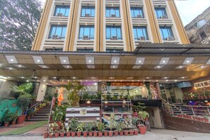 Fachada del alojamiento