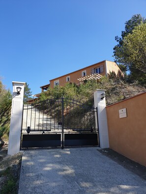 Parco della struttura