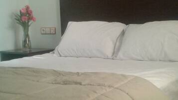 Double or Twin Room, Non Smoking | Egyptian cotton sheets, premium bedding, desk, laptop workspace