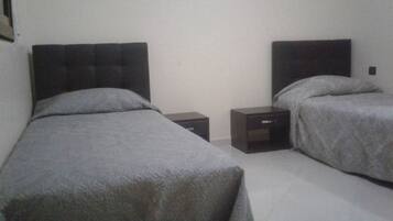Double or Twin Room, Non Smoking | Egyptian cotton sheets, premium bedding, desk, laptop workspace