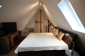 1 Schlafzimmer, Bügeleisen/Bügelbrett, kostenloses WLAN, Bettwäsche