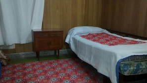 Double Room, Multiple Beds, Non Smoking | Balcony view