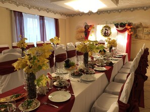 Banquet hall - AMAKS Tourist hotel (Ivanovo)