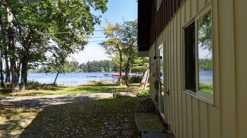 Waterfront Home with large pond