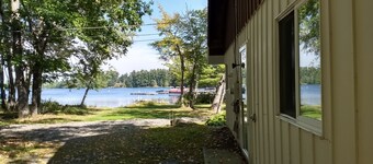Waterfront Home with large pond