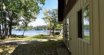 Waterfront Home with large pond