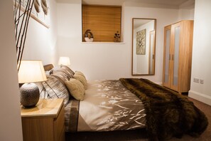 1 Schlafzimmer, Bügeleisen/Bügelbrett, WLAN, Bettwäsche