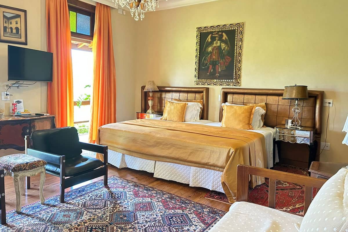 Chambre Majestueuse, 2 lits doubles