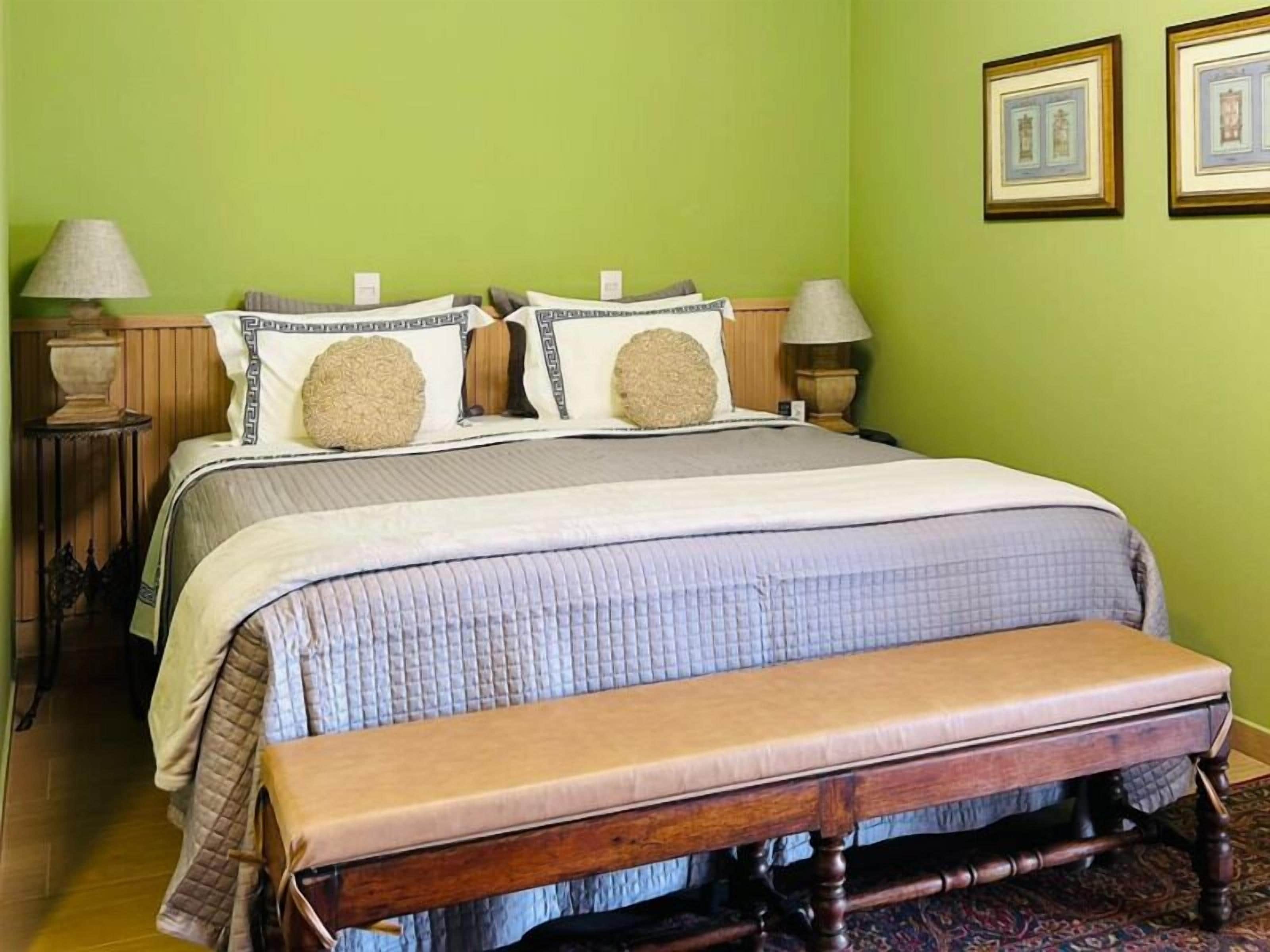 Standard Double Room, 1 Queen Bed, Non Smoking, City View