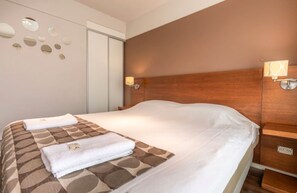 1 habitación, caja de seguridad en la habitación y cortinas blackout 