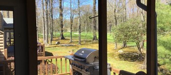 Buck Hill Falls home sits on golf course