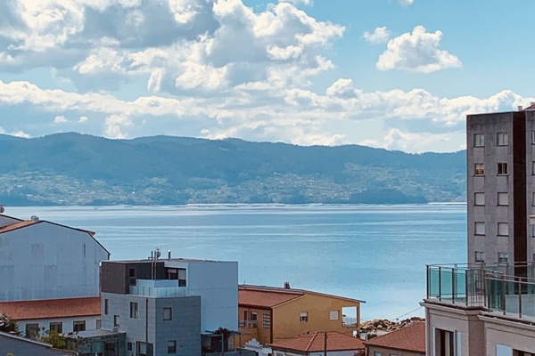 Vue depuis l’hébergement