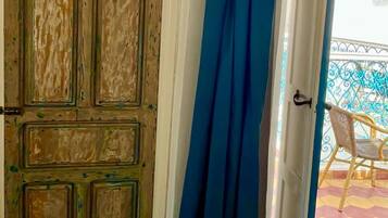 Chambre Double Confort, 1 lit double (34) | Terrasse/Patio