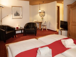 1 chambre, bureau, Wi-Fi