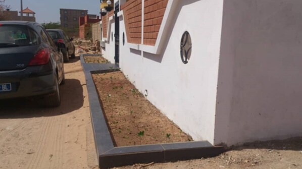 Área da propriedade