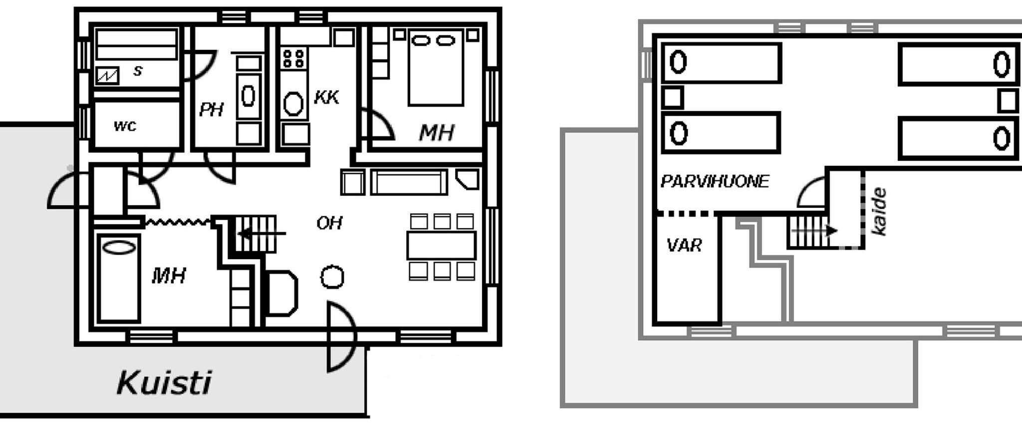 A floor plan with labeled rooms including a kitchen, bathroom, and living area.