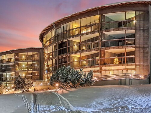 Tahko spa junior suite orange b6 by Interhome