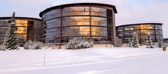 Tahko spa junior suite orange b6 by Interhome