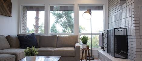 Vue depuis l’hébergement