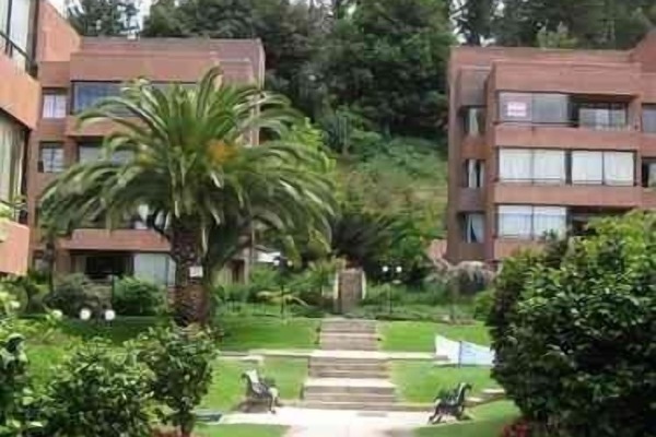 Reñaca, depto. equipado para 5 personas