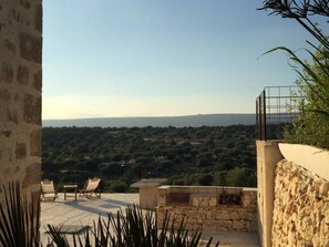 Terrace/patio - The terrace on the olive trees - Loft Verdese (Scicli)
