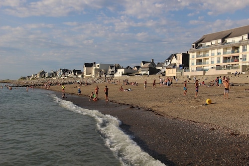 3-Sterne-Villa am 2. Meer - Strand umzäunten Garten und einen privaten Parkplatz