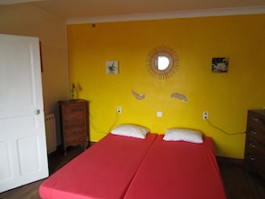 3 chambres, fer et planche Ă repasser, Wi-Fi