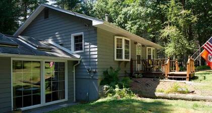 River Front Vacation Rental Property On The Clarion River in Clarington, Pa