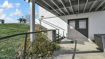 DĂ©tail de lâextĂ©rieur